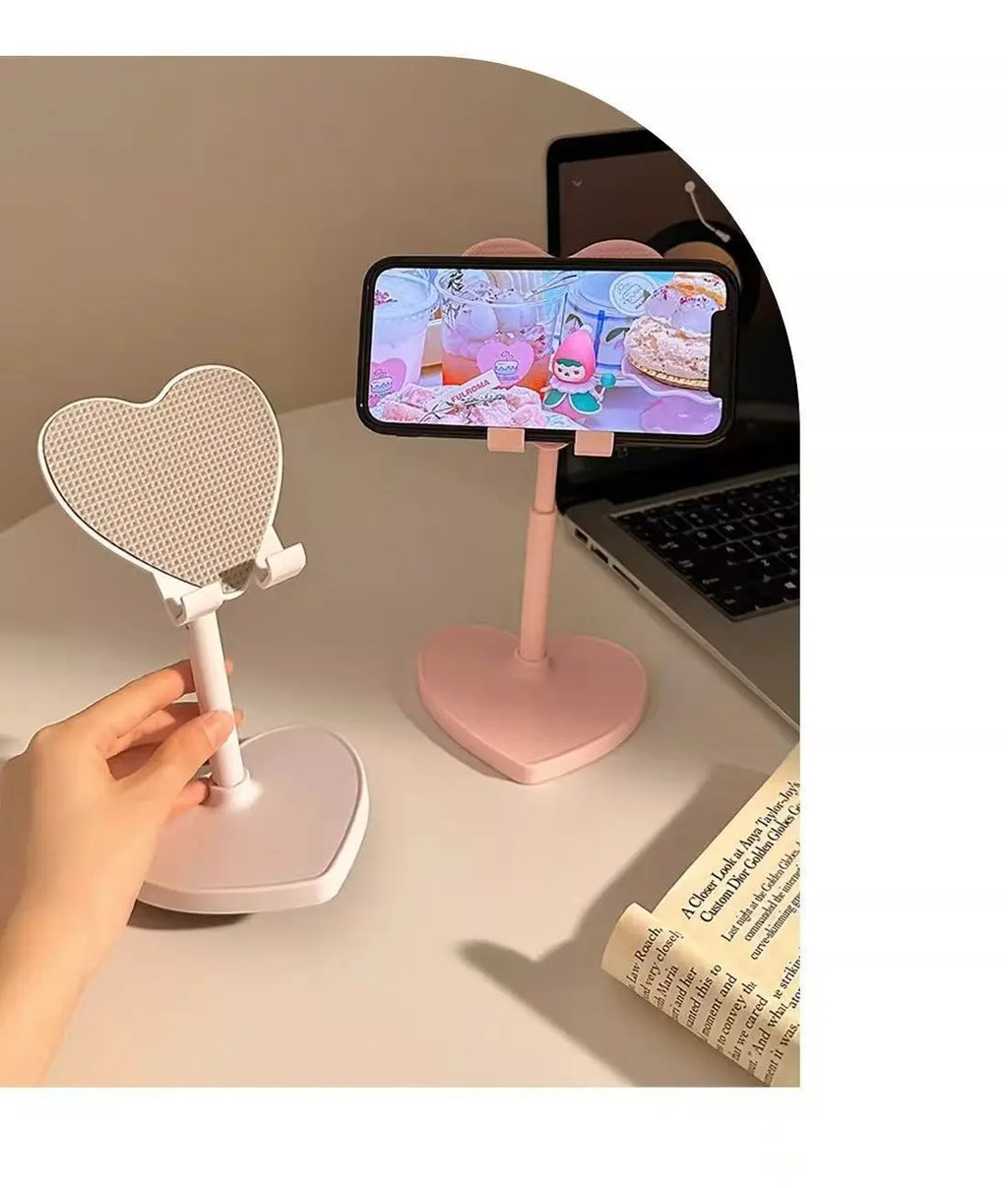 Premium Adjustable Phone Stand - Extendable Tablet Holder
