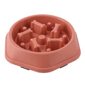 Premium Pet Slow Feeder Bowl - Healthy Eating Solution