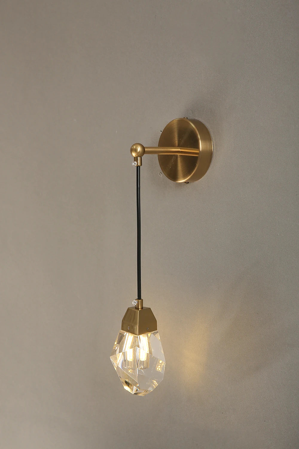 Premium Modern Gold Wall Lamp - G9 Indoor Lighting
