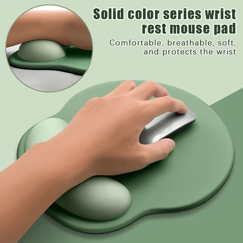 Premium Ergonomic Mouse Pad - Comfortable Wrist Support