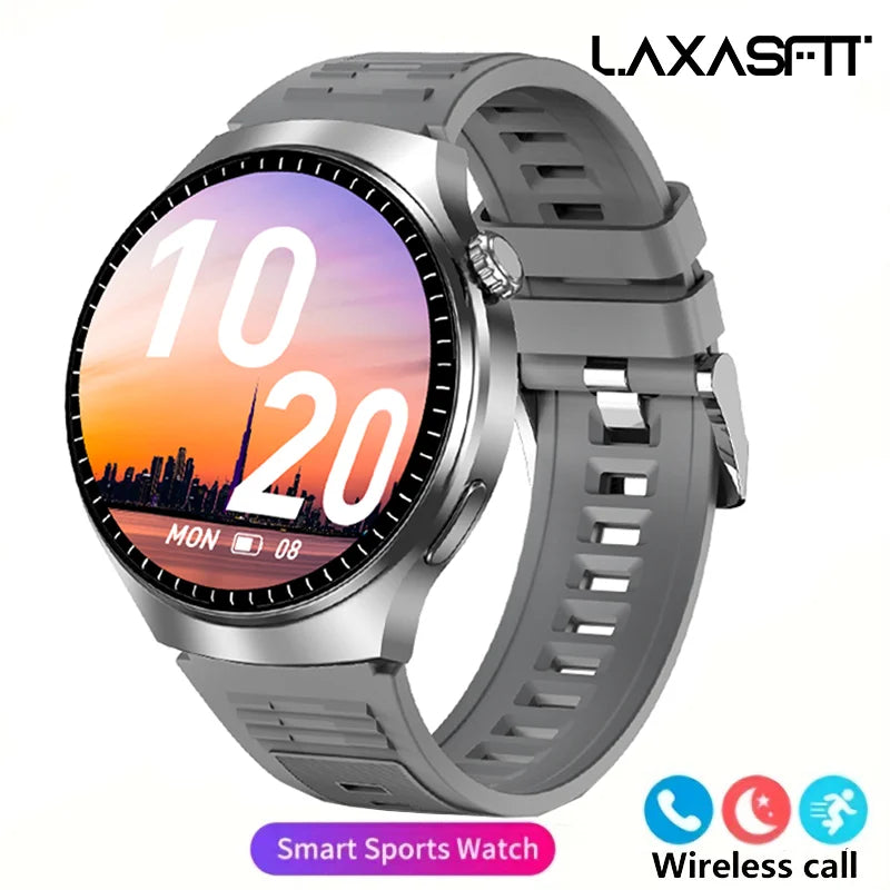 Premium Men's Smart Watch - HD Display & Bluetooth Calling
