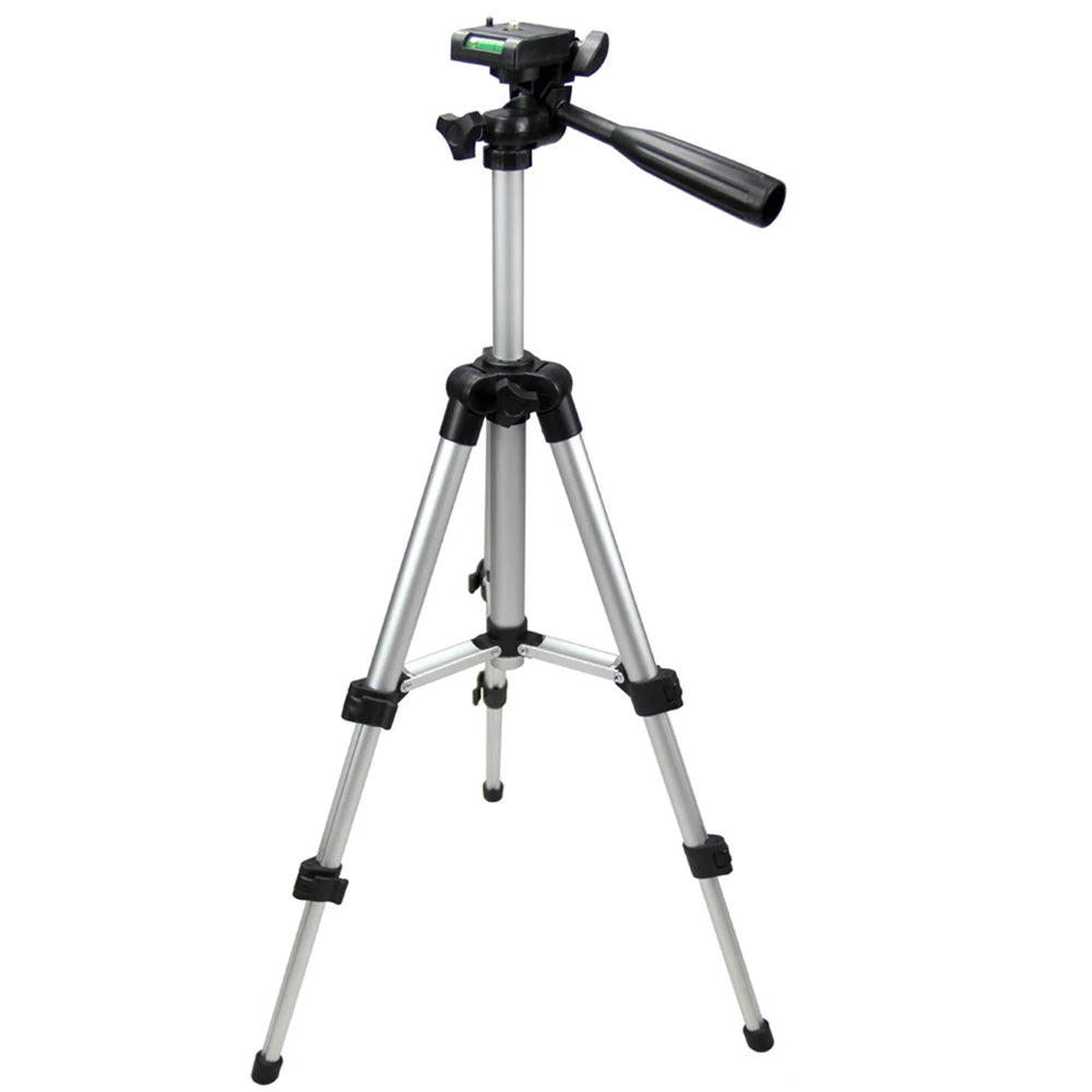 Professional Cam Tripod - Lightweight Aluminum Stand