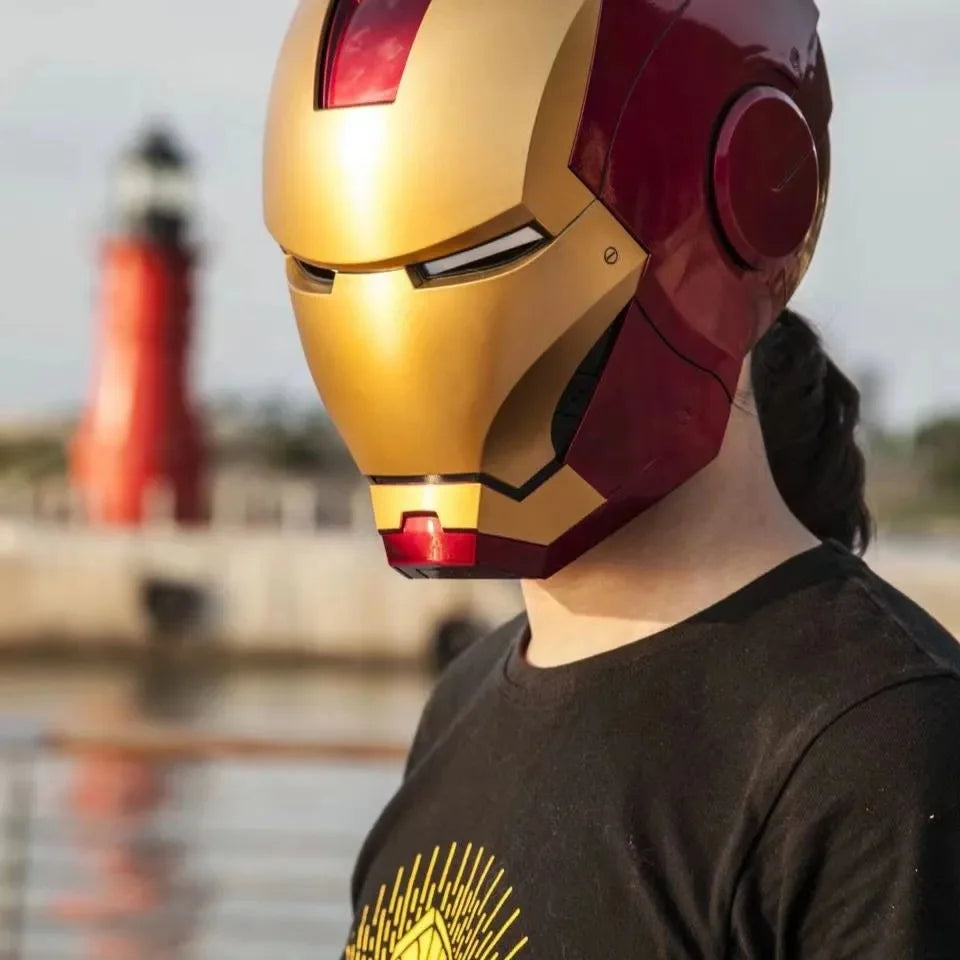 Premium Wearable Iron Man Helmet