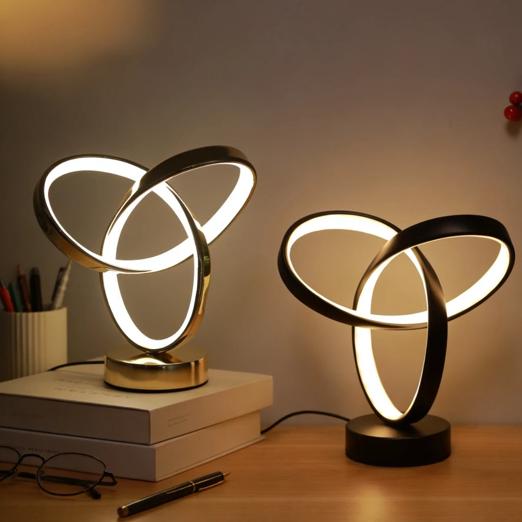 Premium USB Dimmable LED Lamp - Modern Office & Bedroom Lighting