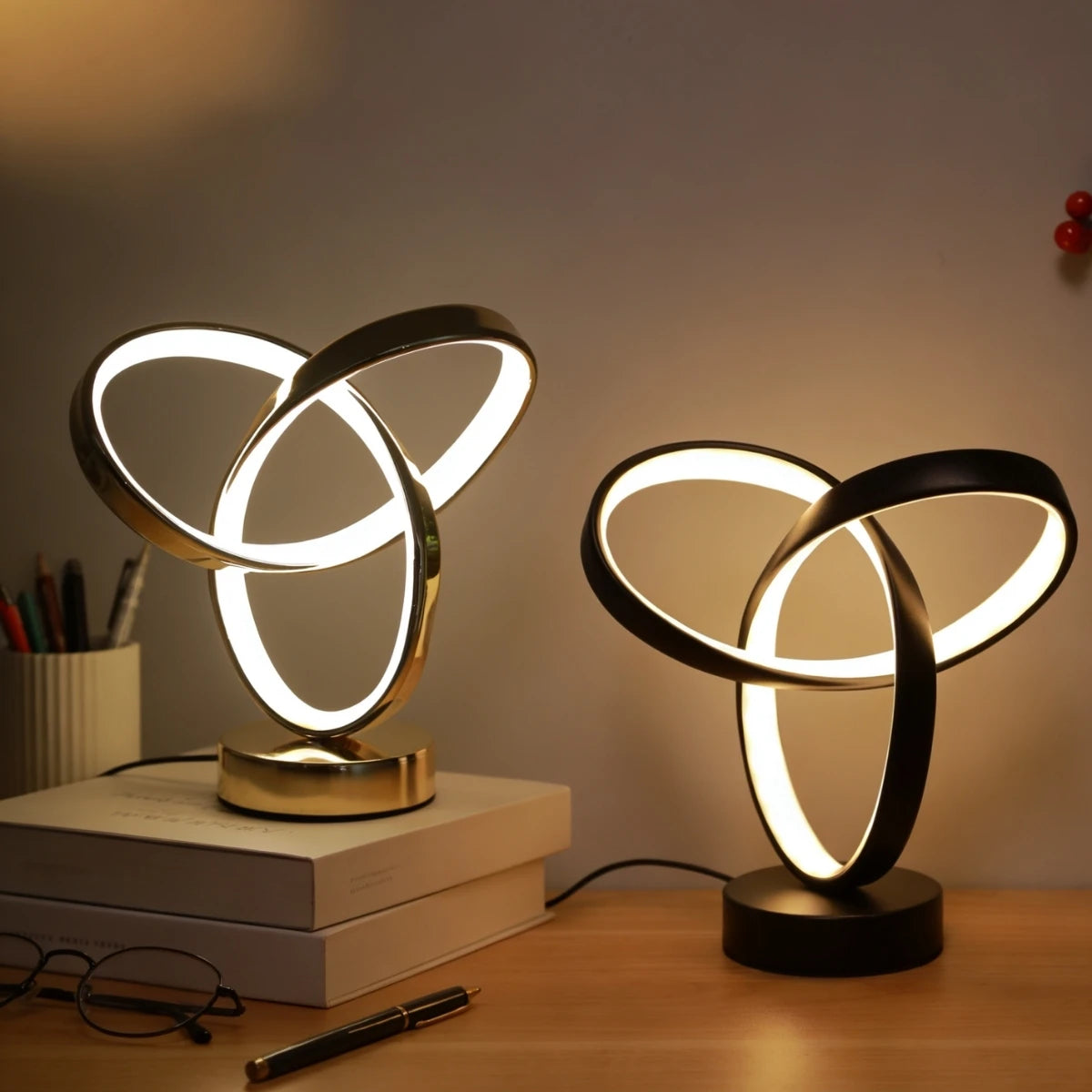 Premium USB Dimmable LED Lamp - Modern Office & Bedroom Lighting