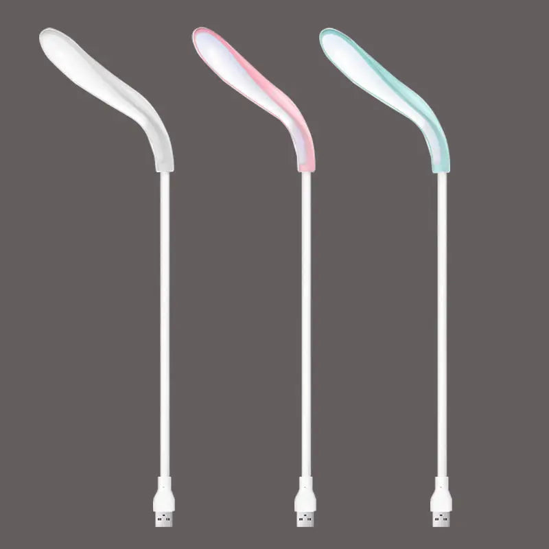 Premium USB LED Desk Lamp - 3-Level Bendable Night Light