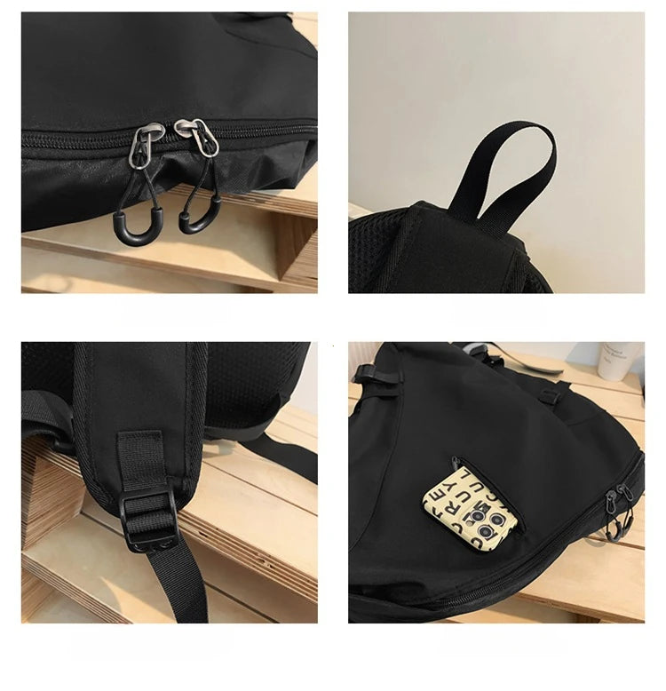 Premium Men's Chest Bag - Multi-Functional & Large Capacity