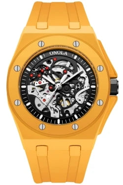 Premium Men's Automatic Luxury Watch - Waterproof & Fashionable