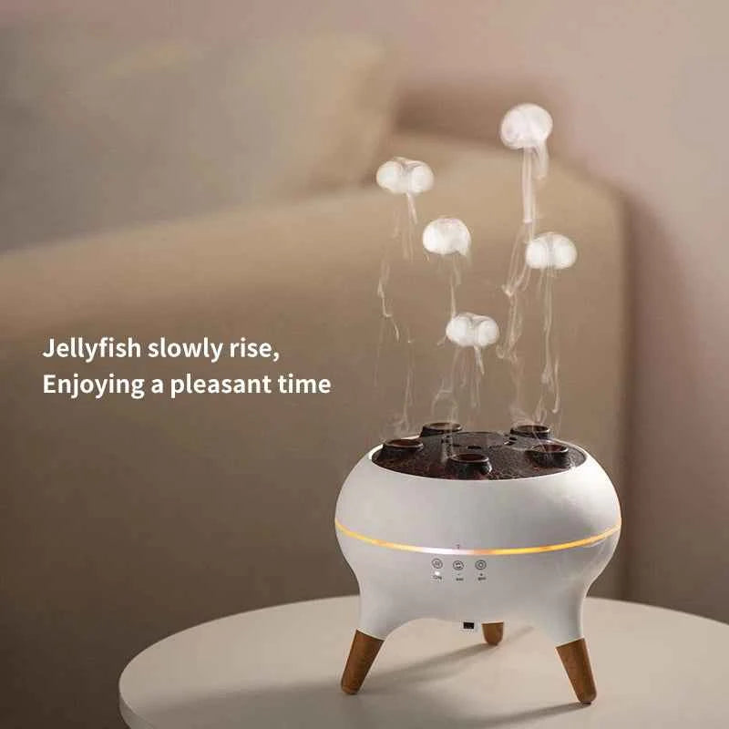 Elegant Jellyfish Humidifier - Ultrasonic Aromatherapy Diffuser