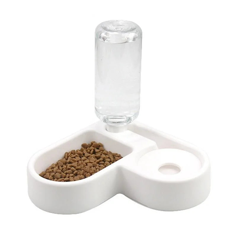 Premium Automatic Pet Feeder - Portable Cat & Dog Bowl