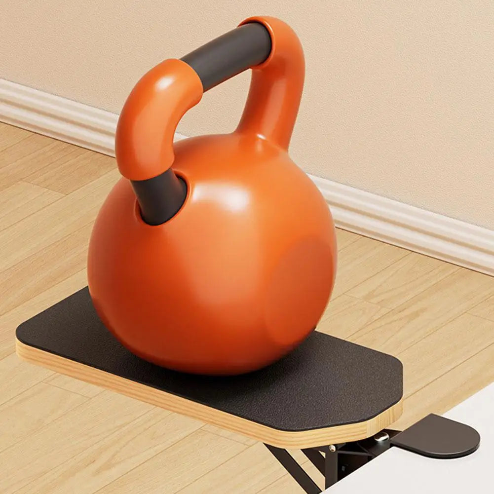 Premium Desk Arm Rest Pad - 90° Adjustable Wooden Support
