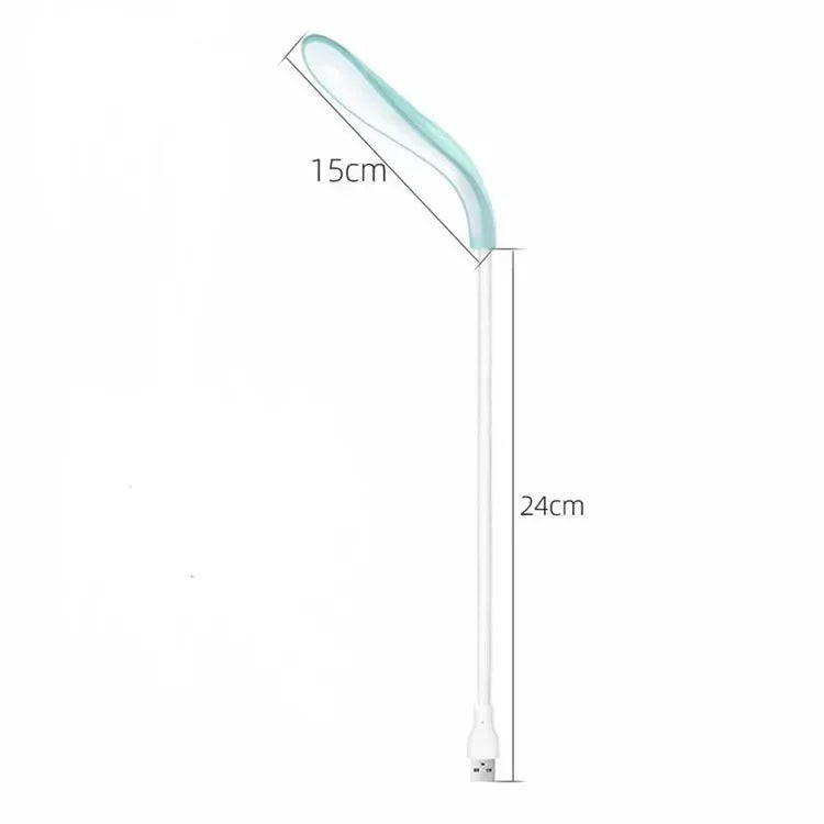 Premium USB LED Desk Lamp - 3-Level Bendable Night Light
