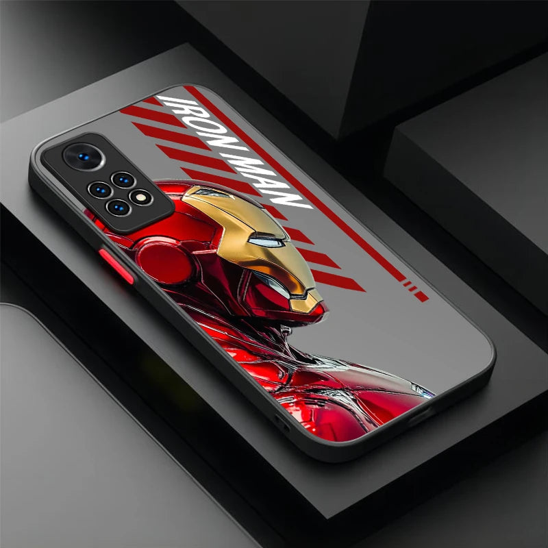 Premium Superhero Xiaomi Redmi Phone Case - Durable Armor