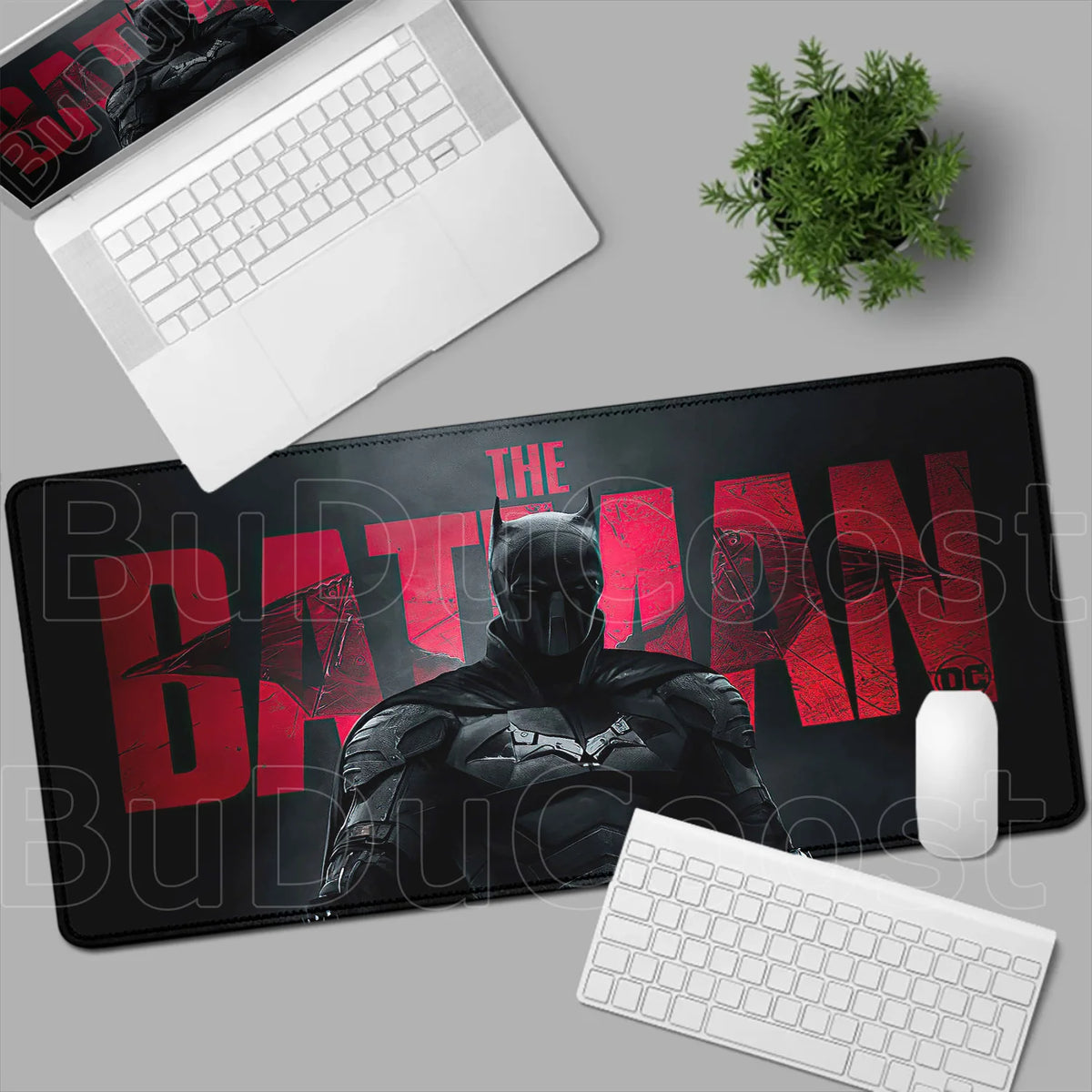 Large Gaming Mouse Pad - HD Waterproof Rubber Desk Mat
