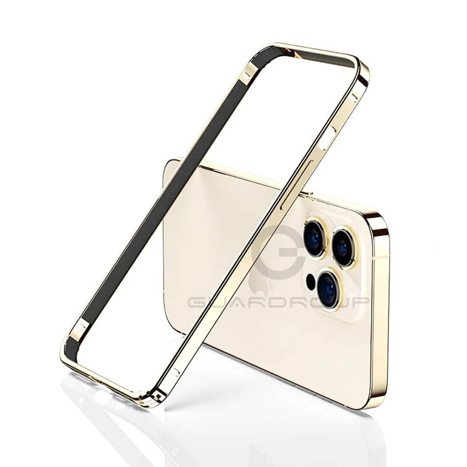Luxury Aluminum iPhone Bumper Case - Ultra Thin Metal Frame