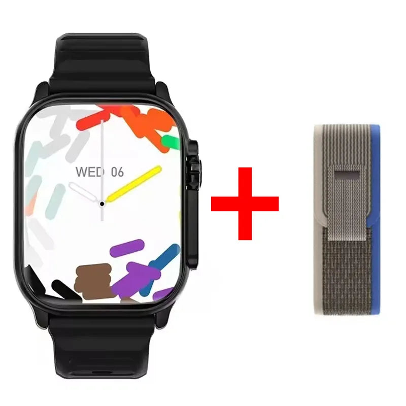 Premium Ultra Smart Watch 49mm - GPS & Bluetooth Calling