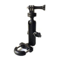 Durable Motorcycle Camera Mount - Secure Aluminum Alloy Pan Tilt Bracket