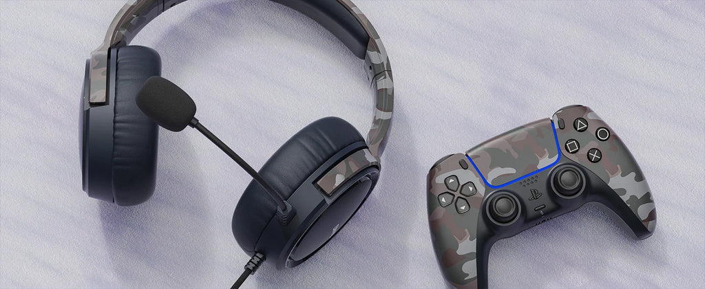 Premium Gaming Headset with Mic - Multi-Platform Wired Headphones