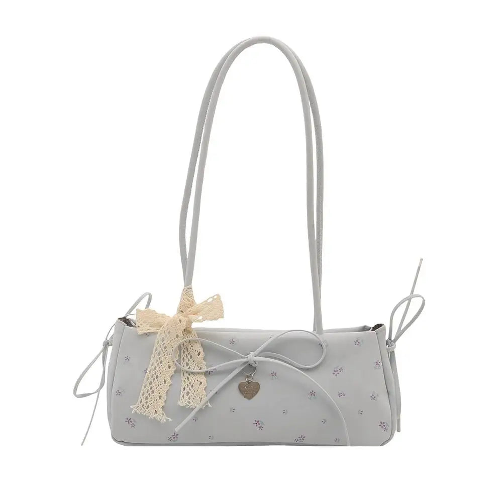 Elegant French Stick Handbag - Chic Spring Shoulder Bag