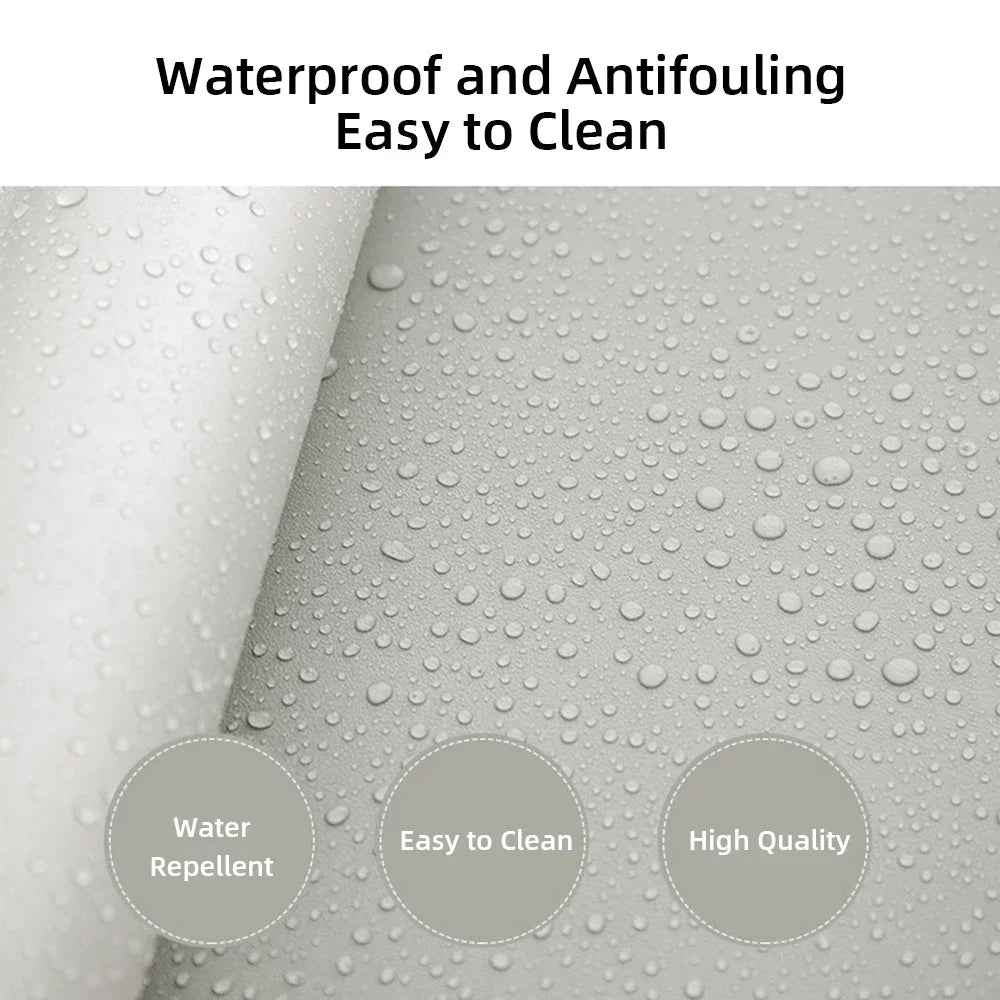 Premium PU Leather Desk Mat - Waterproof & Large