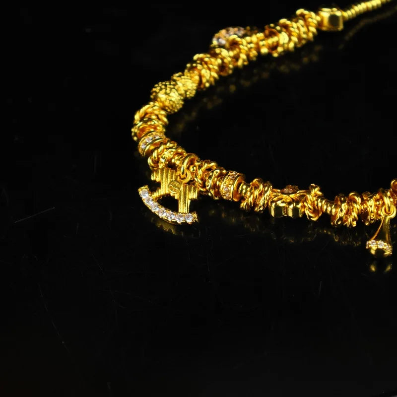 Elegant Luxury Women's Bracelet - Daily Wear Charm