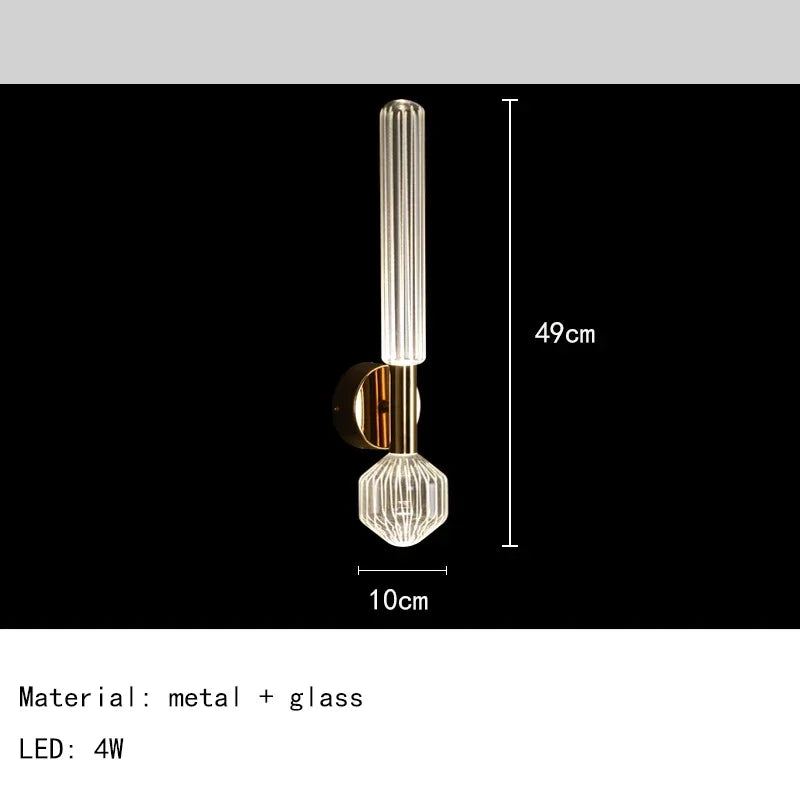 Nordic Luxury Art Glass Chandelier - Modern Pendant Light