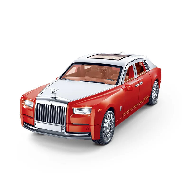 Luxury Rolls Royce Phantom Model Car - Premium Sedan Toy