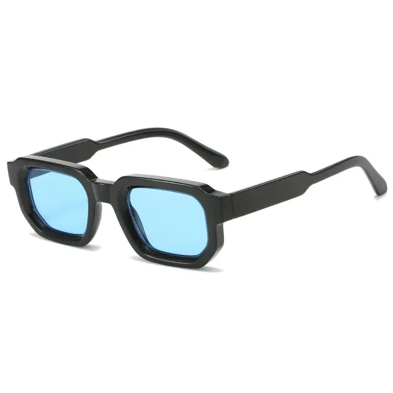 Designer Square Sunglasses - Retro UV400 Protection Shades