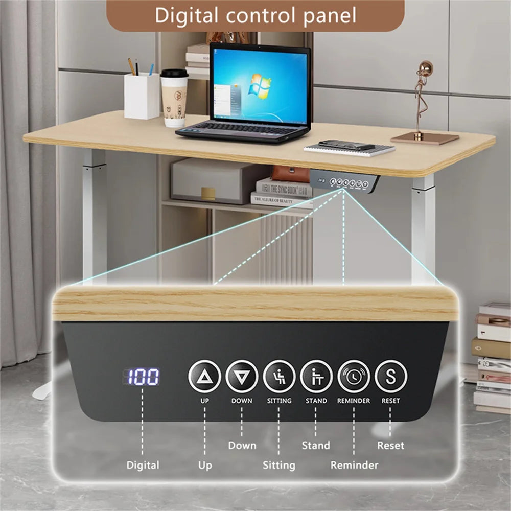 Premium Electric Standing Desk - Height Adjustable Motion Desk