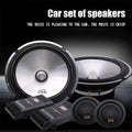 Premium Car Speaker Set - Two-Way Full Range Audio Kit