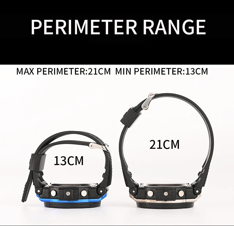 Premium Digital Sports Watch - Waterproof & Luminous