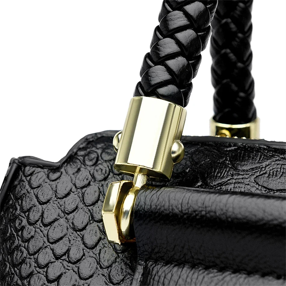 Elegant Designer Crossbody Bag - Premium Soft Leather