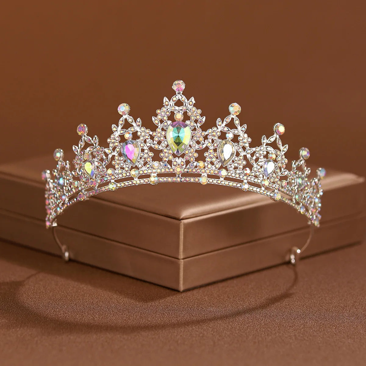 Luxury Bridal Tiaras and Crowns - Elegant Princess Headpiece