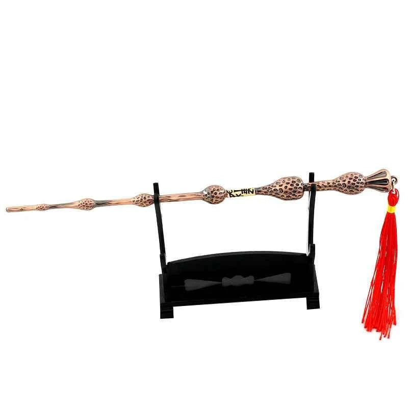 Premium Metal Magic Wand - Collectible Cosplay Prop Ornament