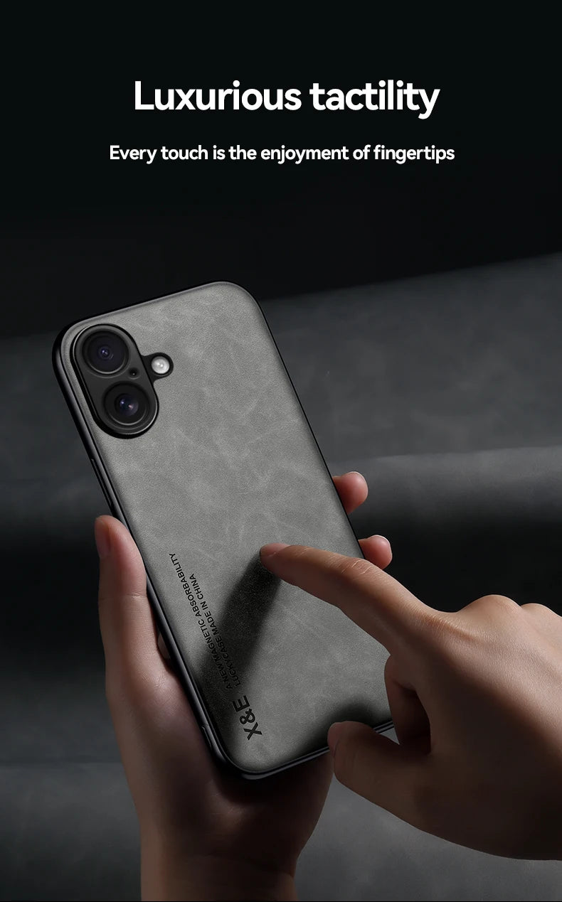 Premium iPhone Shockproof Case - Magnetic & Protective