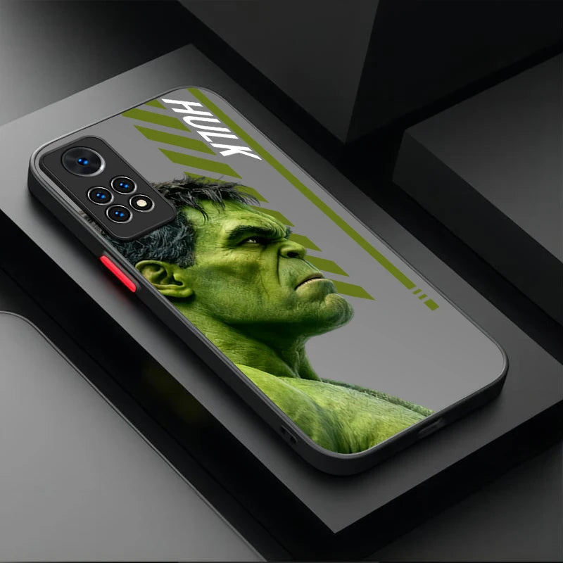 Premium Hero Graphic Phone Case - Shockproof Protection
