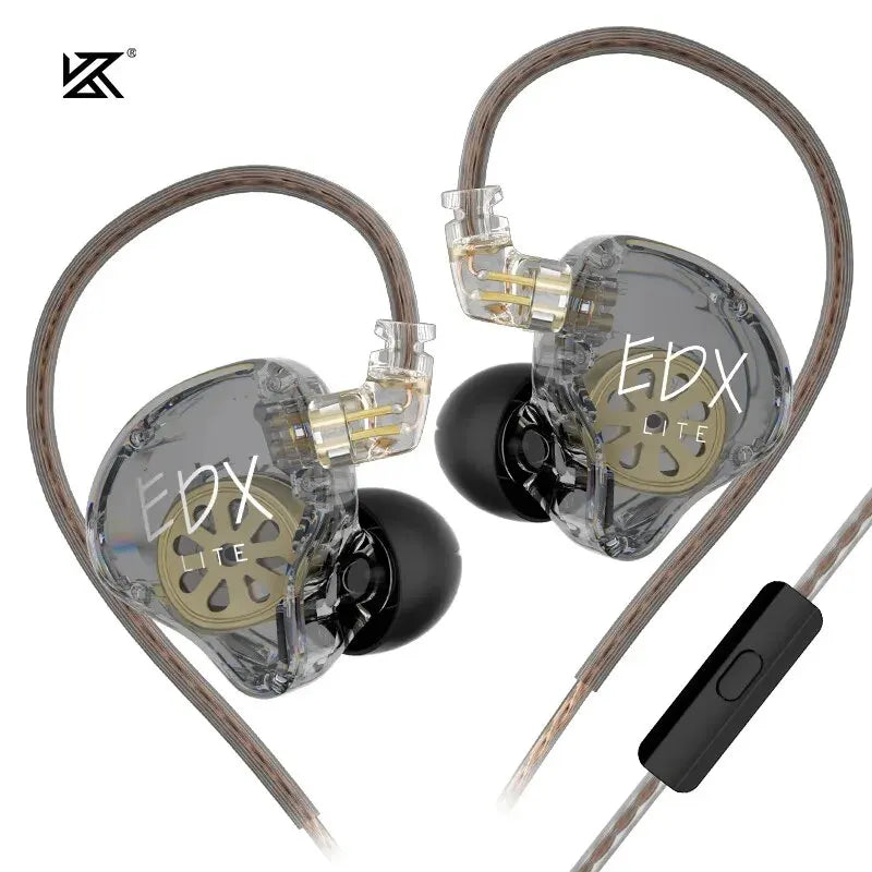 Premium HIFI Bass Earphones - In-Ear Monitors for Music & Gaming