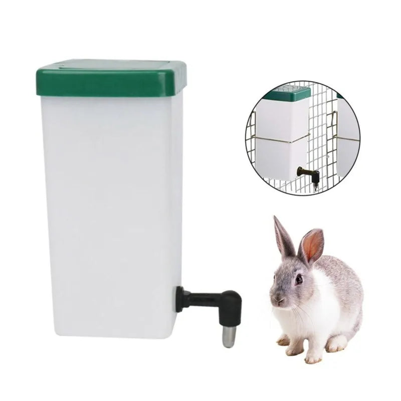 Premium Hanging Pet Water Dispenser - Leak-Proof Hydration