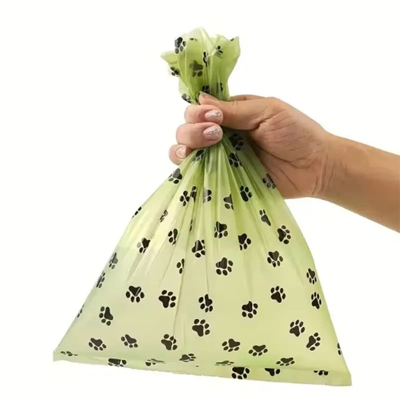 Premium Biodegradable Dog Poop Bags - Thick & Portable
