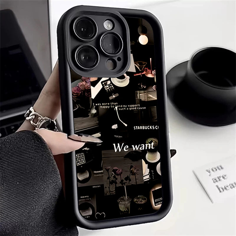 Premium Life Travel iPhone Case - Full Coverage Silicone