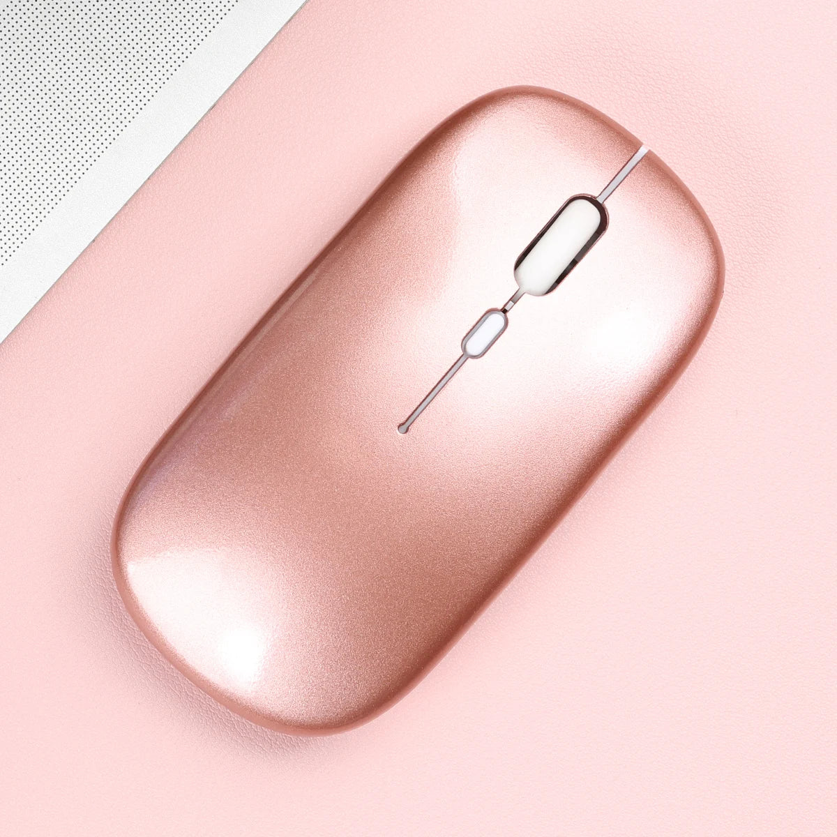 Premium Bluetooth Mouse - Portable Ergonomic for Laptop & Tablet