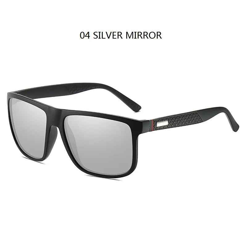 Luxury Vintage Square Sunglasses - UV400 Designer Eyewear