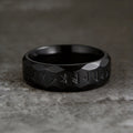 Elegant Viking Rune Ring for Men