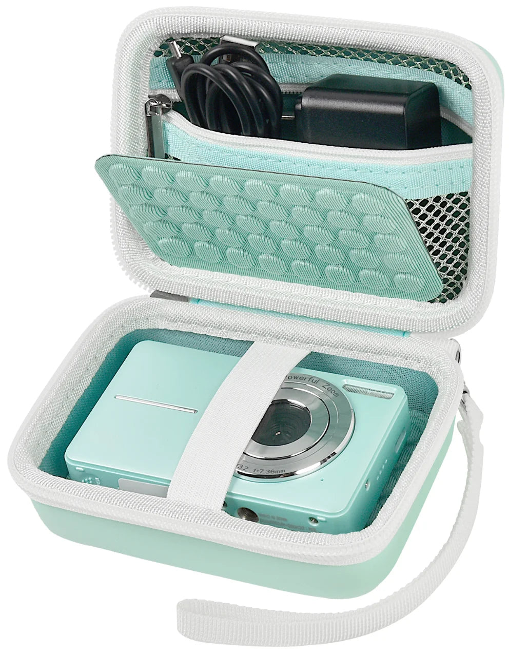 Compact Vlogging Camera Case - Premium Protective Storage