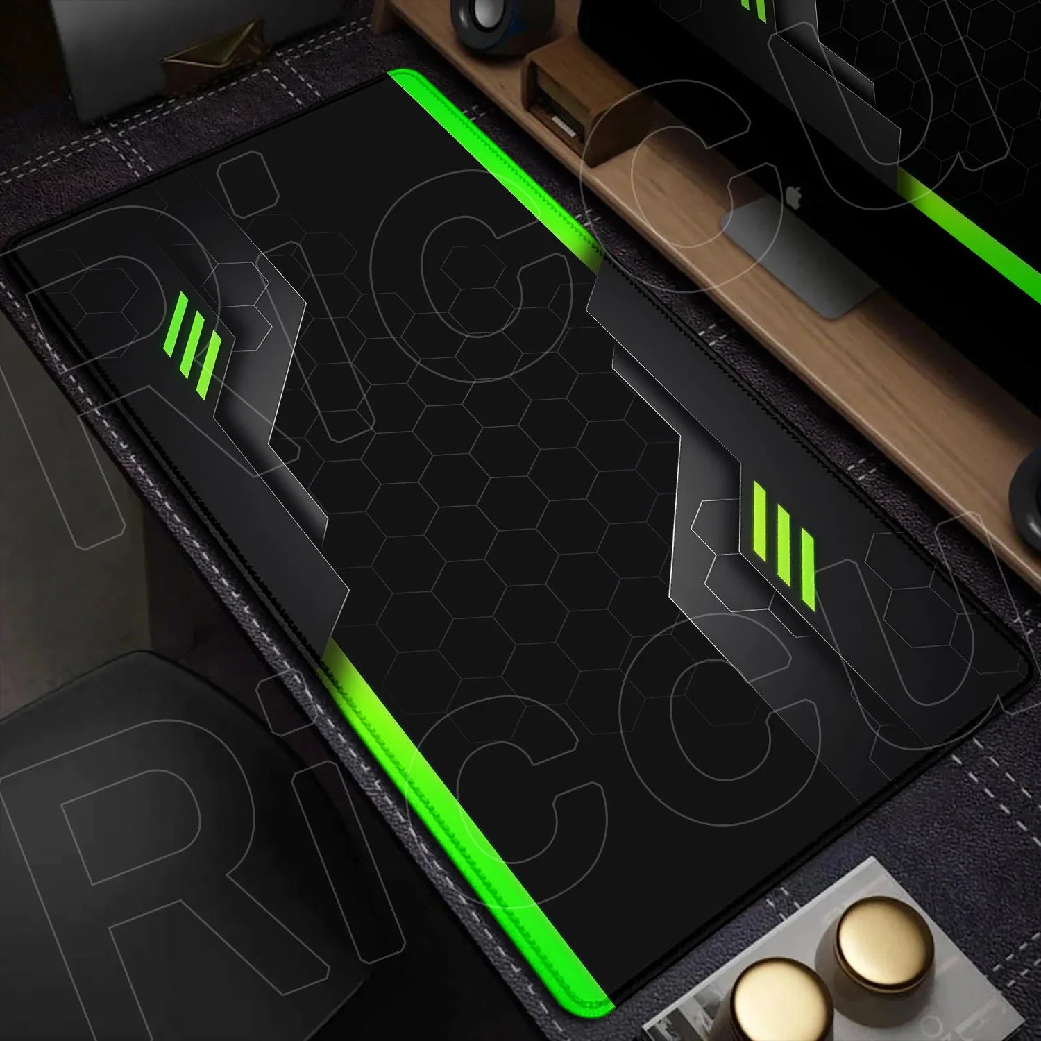 Premium HD Sci-Fi Gaming Mouse Pad - Large Desk Mat