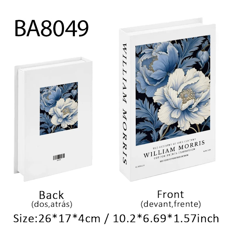 Elegant Luxury Decorative Books - Van Gogh Monet Picasso Series