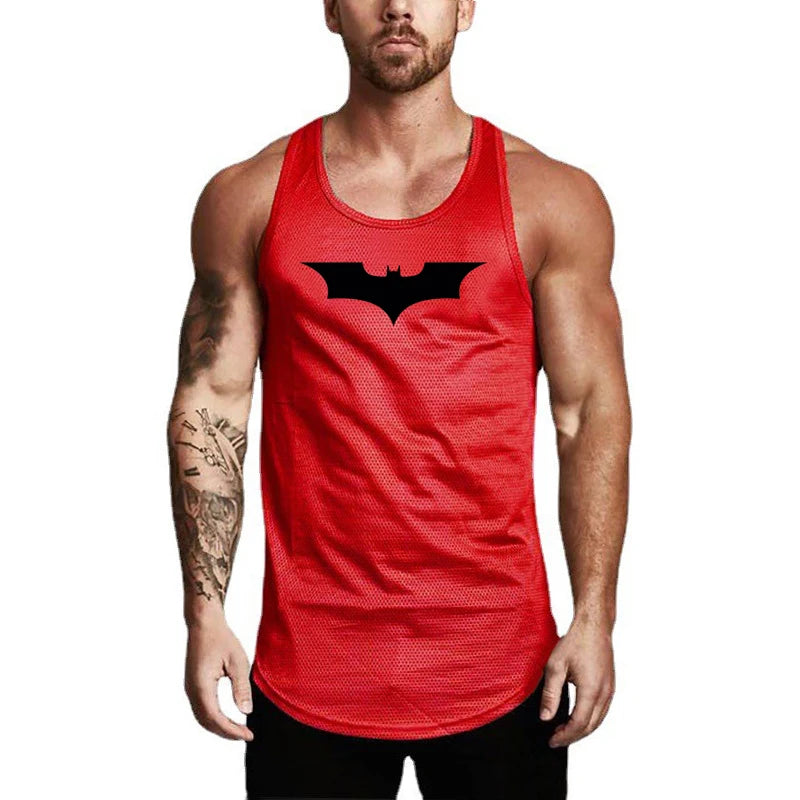 Ultimate Men's Workout Tank Top - Breathable Mesh Fitness Vest