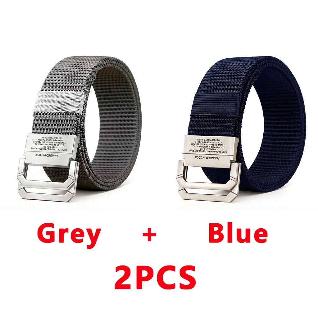 Tactical Nylon Belt - Durable Army Canvas Strap for Men