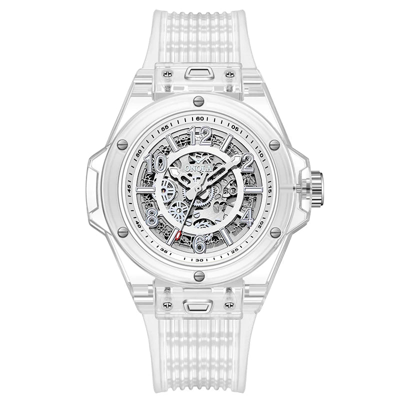 Premium Men's Automatic Luxury Watch - Waterproof & Fashionable