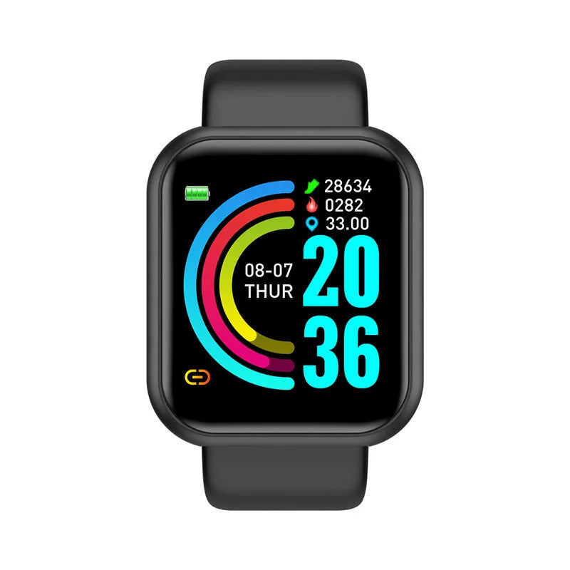 Smart Watch Fitness Sport Bracelet with Bluetooth & Sleep Monitor